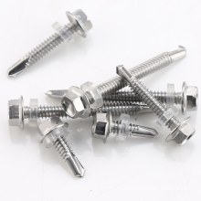 self drilling screw metal black with epdm washers roofing screw